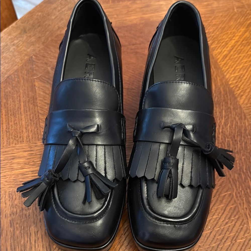 Aerosoles stacked loafer